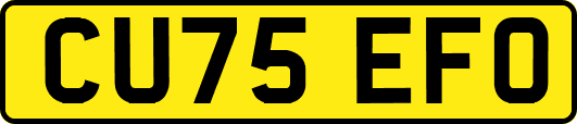 CU75EFO