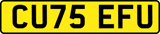 CU75EFU