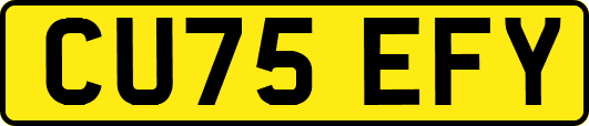 CU75EFY