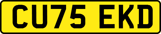 CU75EKD
