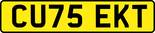 CU75EKT