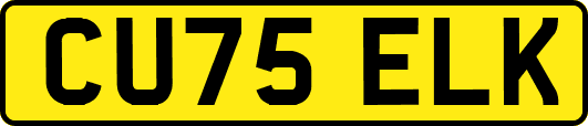 CU75ELK