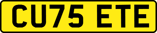CU75ETE