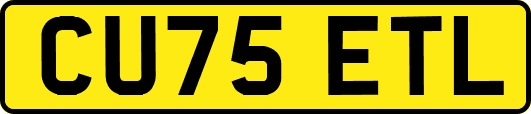 CU75ETL