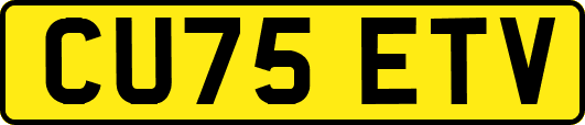 CU75ETV