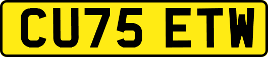 CU75ETW
