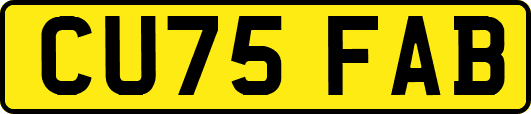 CU75FAB