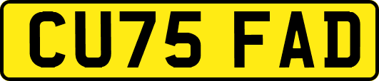 CU75FAD