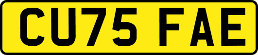CU75FAE