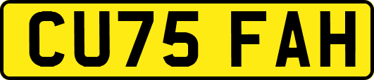 CU75FAH