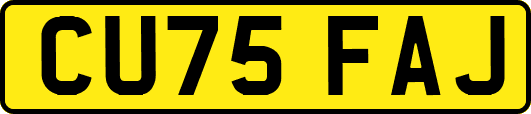 CU75FAJ