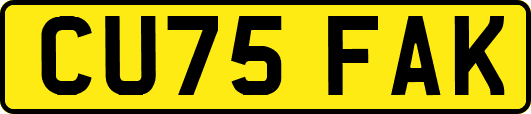 CU75FAK