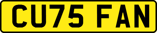 CU75FAN