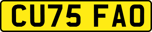 CU75FAO