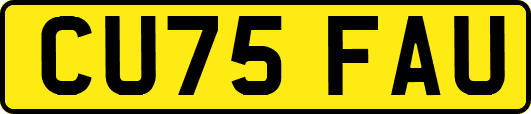 CU75FAU