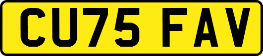 CU75FAV