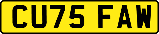 CU75FAW