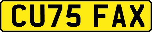 CU75FAX