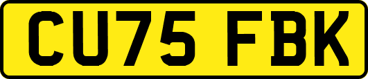 CU75FBK