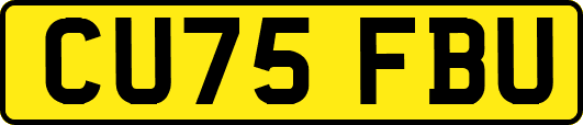 CU75FBU