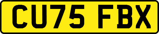 CU75FBX