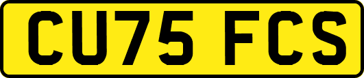 CU75FCS