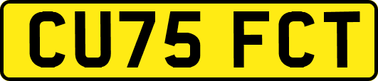 CU75FCT