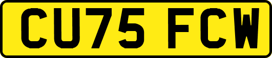 CU75FCW