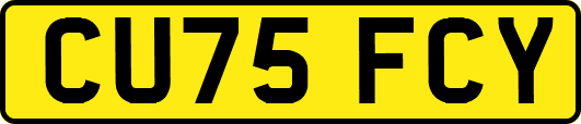 CU75FCY