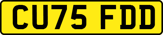 CU75FDD