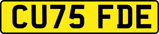 CU75FDE