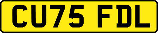 CU75FDL