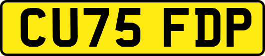 CU75FDP