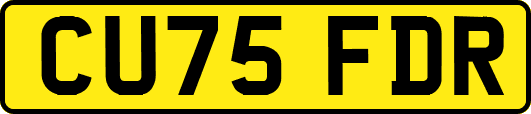 CU75FDR