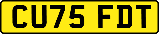 CU75FDT