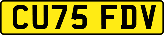 CU75FDV