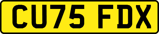 CU75FDX
