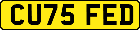 CU75FED