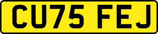 CU75FEJ