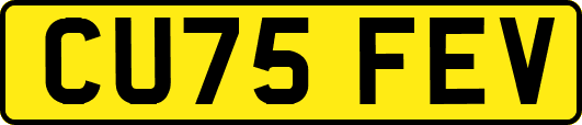 CU75FEV