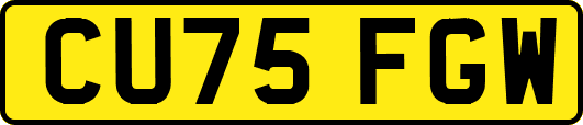 CU75FGW