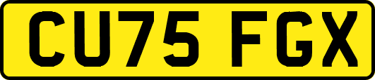 CU75FGX