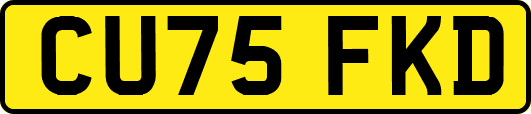 CU75FKD