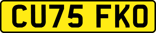 CU75FKO