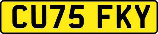CU75FKY