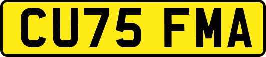 CU75FMA