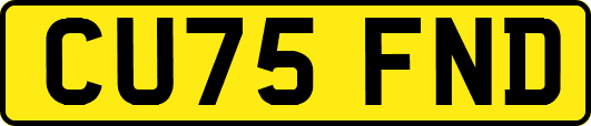 CU75FND