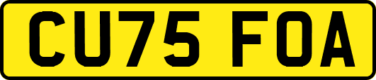 CU75FOA