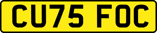 CU75FOC