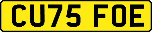 CU75FOE